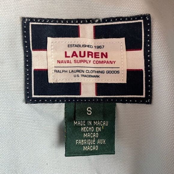 NWT Lauren Ralph Lauren Naval Supply Co. Jacket - Picture 10 of 11